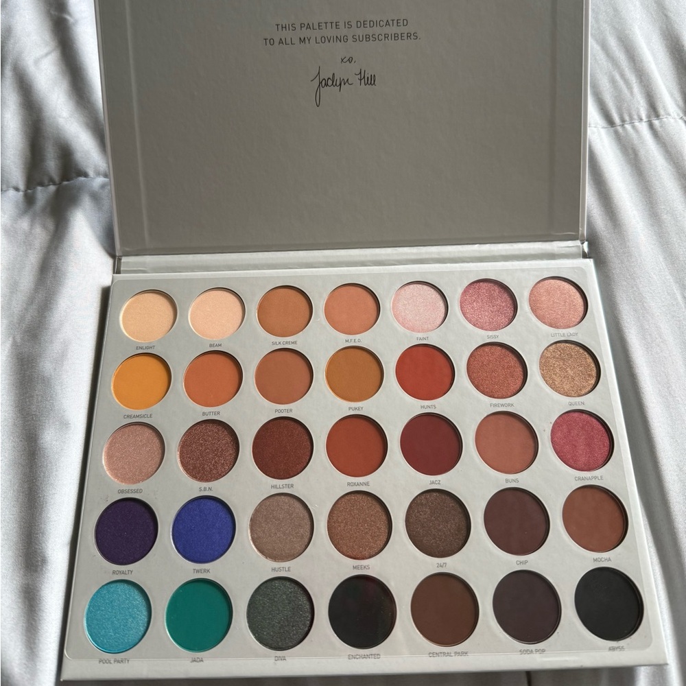 Jaclyn Hill x Morphe Palette